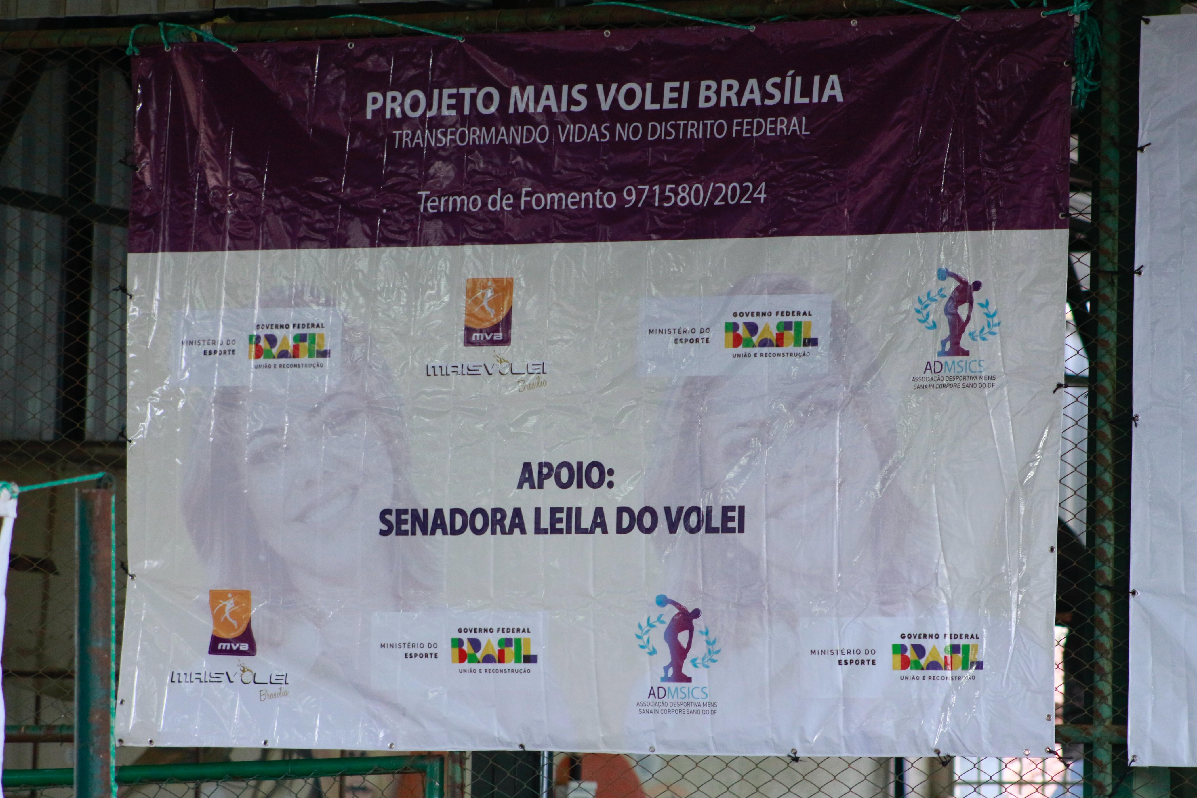 Momento especial do Mais Vôlei
